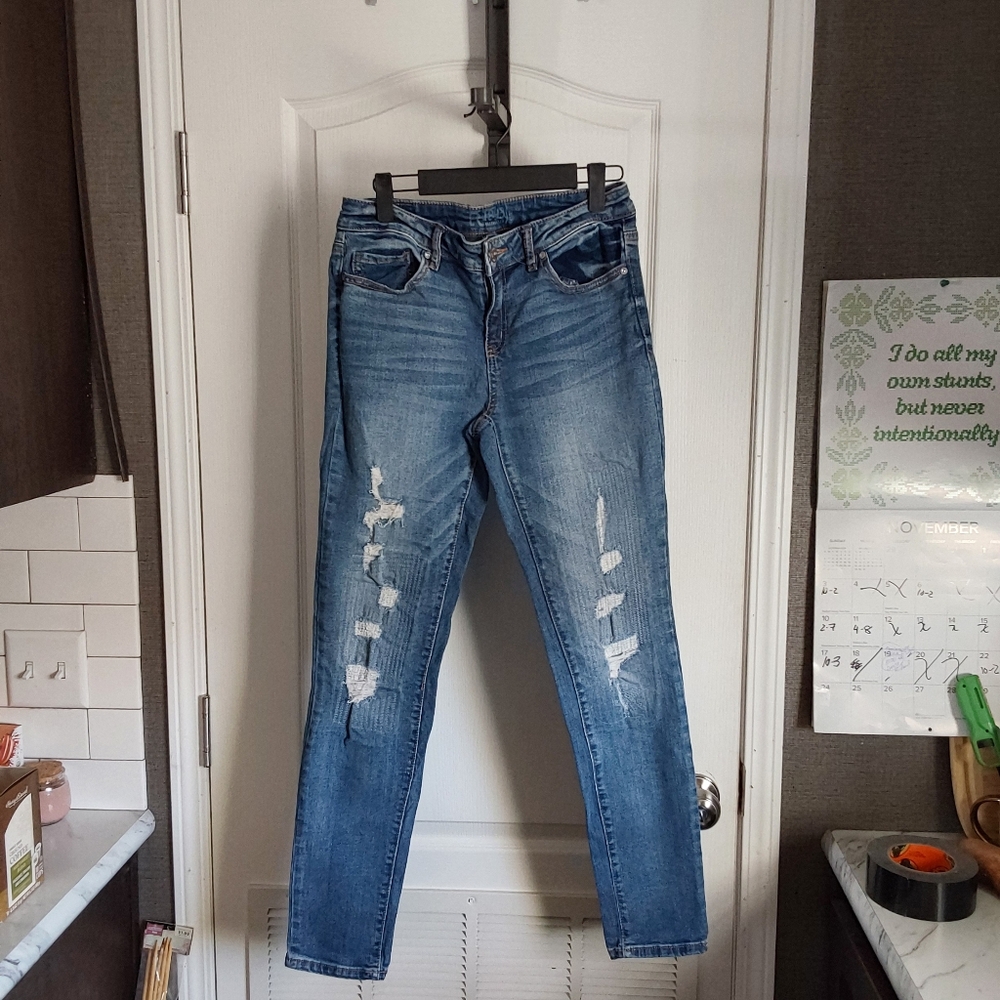 Y2k skinny jeans